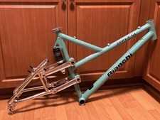 Telaio in lega mountain bike