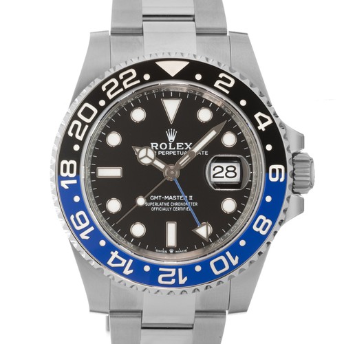 Rolex gmt master 126710blnr - rolex,