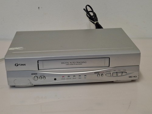 Funai 30a 250 vcr vhs - vcr, hq