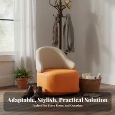 Sgabello circoperre Imbottito