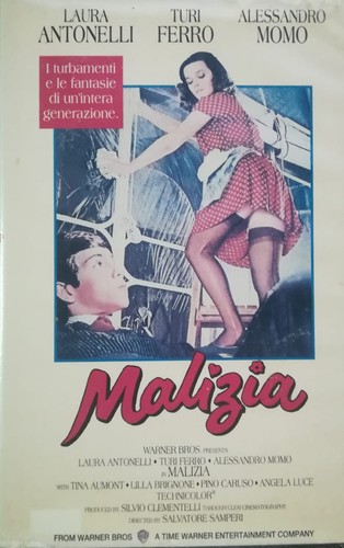 Vhs malizia buone condizioni - malizia,