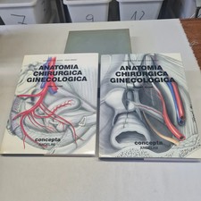 (Massi Brizzi) Anatomia chirurgica ginecologica   Concepta Cofanetto 2 vol.