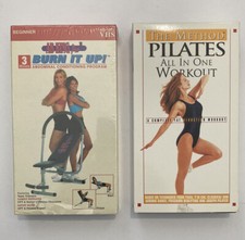 Exercise fitness workout vhs - exercise,