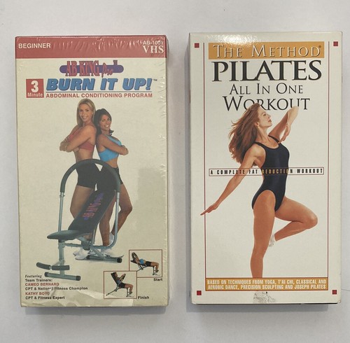 Exercise fitness workout vhs - workout,