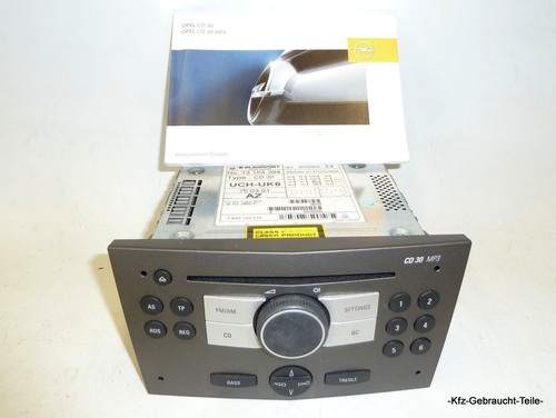 Opel astra radio cd 30 - opel, h