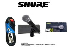SHURE SM58 MICROFONO