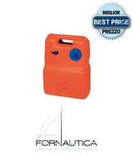 SERBATOIO TANICA PORTATILE IN ELTEX PER BARCA GOMMONE 12/24/29 LT. OMOLOGATO