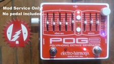 Aggiorna Modifica il tuo Pedale per chitarra Electro-Harmonix Pog 2 ottava effetti