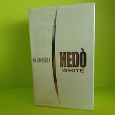 GRIGIOPERLA HEDO WHITE Dopobarba / After-shave Lotion 100 ml Sigillato