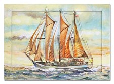 Barca a Vela Su Ruvido