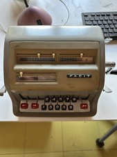 Calcolatrice meccanica FACIT C1-13 - anno 1963 matricola 846462 - Funzionante
