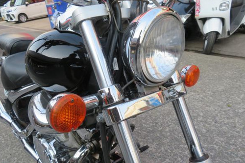 Suzuki intruder vl250 2002 - intruder,