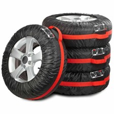 KIT 4 COPRI RUOTA AUTOMOBILE PROTEZIONE RUOTA DI SCORTA UNVIERSALE CUSTODIA
