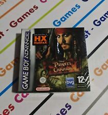 PIRATI DEI CARAIBI - MALEDIZIONE DEL FORZIERE NINTENDO GAMEBOY ADVANCE NUOVO GBA