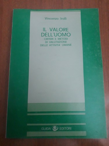 Valore dell uomo - valore, dell'uomo