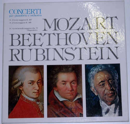 Dischi concerti mozart - concerti,