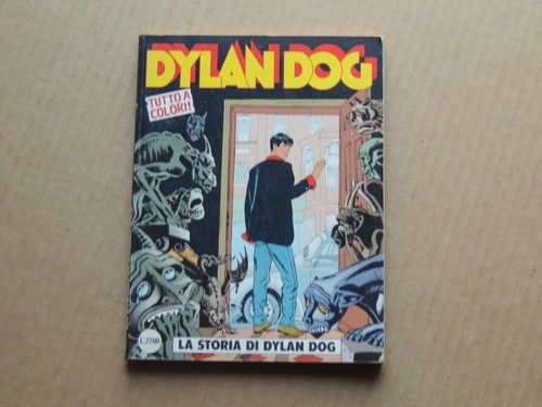 Dylan dog originale prima - originale,