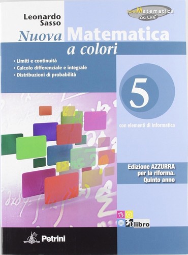 Libro nuova matematica - libro, a