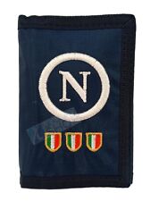 PORTAFOGLIO SSC CALCIO NAPOLI CAMPIONE D'ITALIA 3° SCUDETTO PRODOTTO UFFICIALE