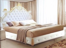 LETTO MATRIMONIALE IN LEGNO