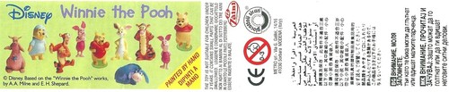 Sorpresine zaini winnie the - zaini.,