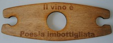 Porta bicchieri da vino in