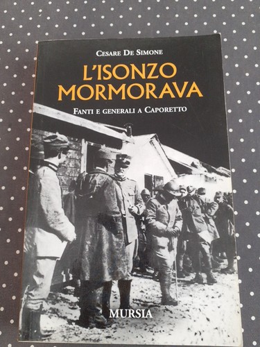 Cesare simone isonzo - cesare, de