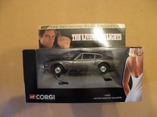 CORGI TOYS 007 THE DEFINITIVE