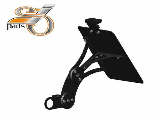 Supporto targa laterale - supporto,