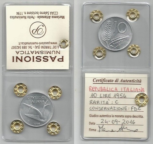 Repubblica italiana 10 lire - -,