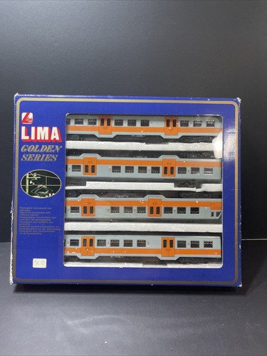 Raro set treno - treno, passeggeri