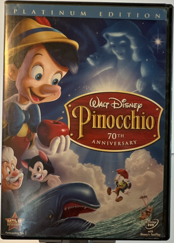 Walt disney pinocchio - walt,
