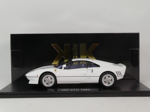 Ferrari 288 gto white - white, 1984
