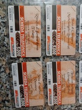 CARTE TELEFONICHE TELECOM -