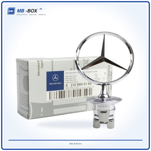 Mercedes benz cofano stern - mercedes-benz,