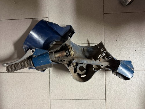 Manubrio sterzo piaggio vespa - piaggio,