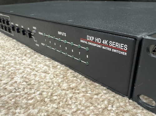 Extron dxp 4x4 4k - extron,