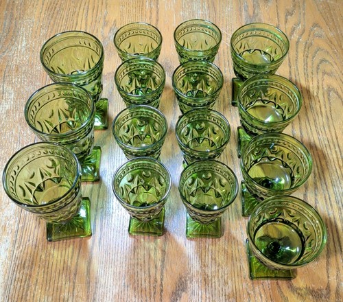 Set bicchieri vintage - 15,