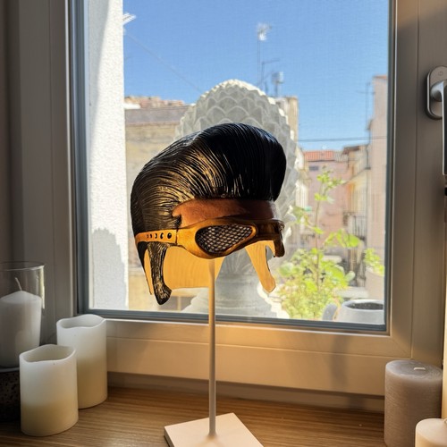 Maschera tony pitony elvis - maschera,