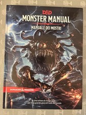 Manuale dei mostri 5e 2014 - manuale,