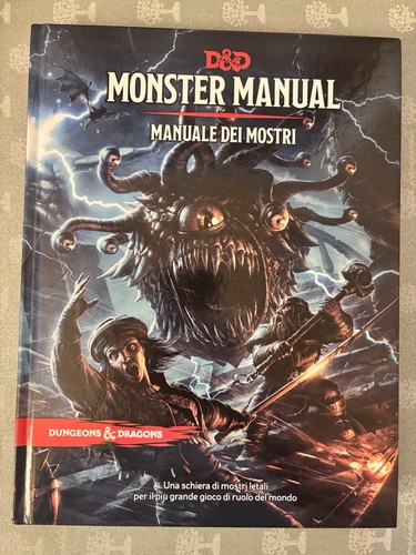 Manuale dei mostri - dei, 2014