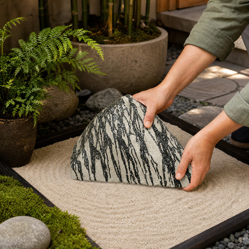 Rocce decorative giardino - da,