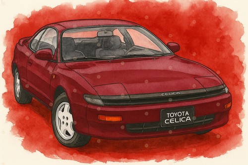 Toyota celica st185 - celica, cuadro