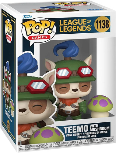 Funko pop league of legends - funko,