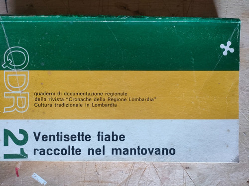 Qdr ventisette fiabe - -,