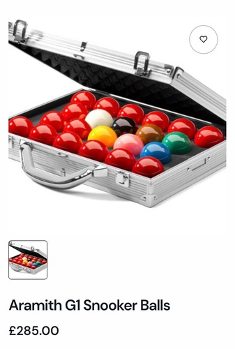 Set palline biliardo - palline,