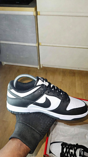 Nike dunk low - dunk, nero/bianco
