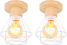 2 Pezzi Lampade a Sospensione