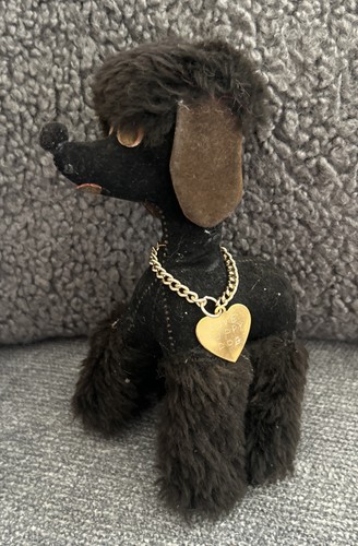 Peluche barboncino nero - , jerry