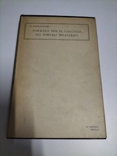 Formule per il calcolo dei portali incastrati ODONE BELLUZZI Zenichelli Bologna